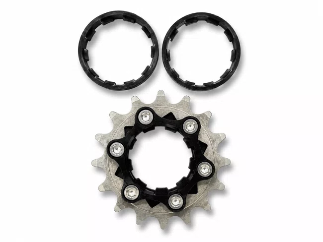 Adaptador kit single k7 preto