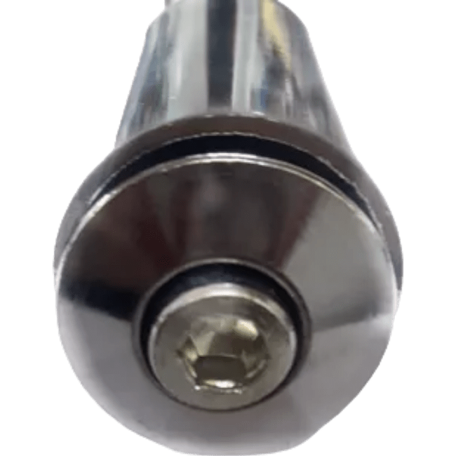 Adaptador para Suporte de Guidão Ahead 21mm em Aço Cromado