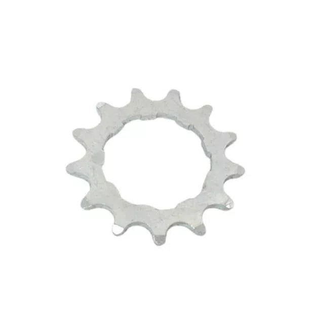 Adaptador single 13d alum prata