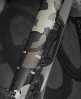 Adesivo Top Tube Nomad Camuflado