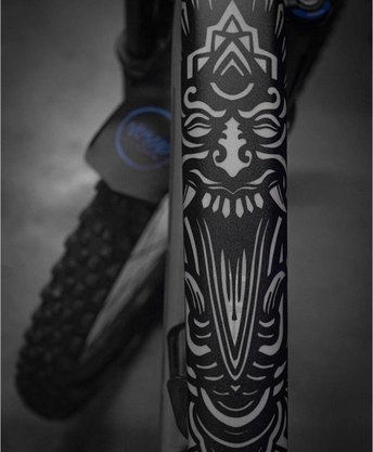 Adesivo Top Tube Nomad Devil