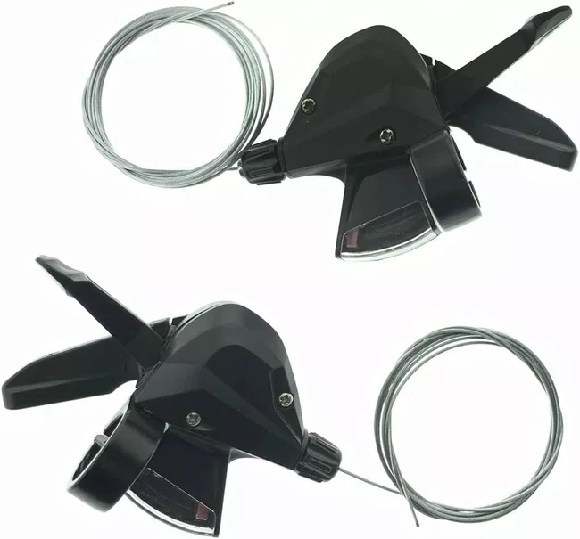 Alavanca absolute 3x7v preto