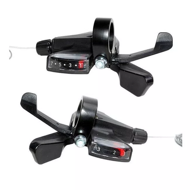 Alavanca absolute 3x7v preto