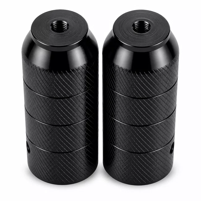 Apoio Trolha Xadrez 38 x 110mm Aço Preto