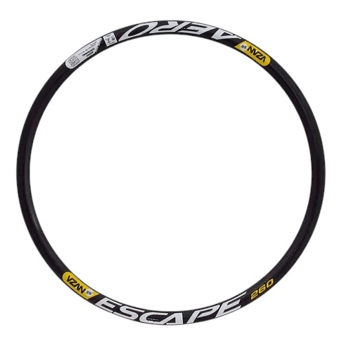 Aro 26 x 36f Vzan Aero Escape 260 Disco Preto