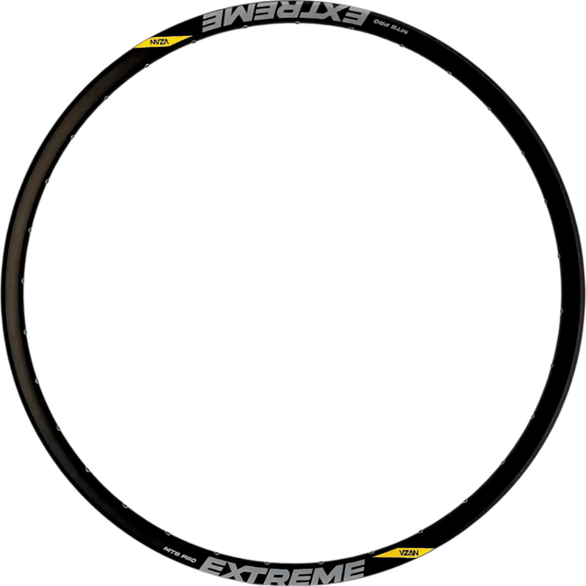 Aro 29 x 36 Furos Vzan Extreme Preto