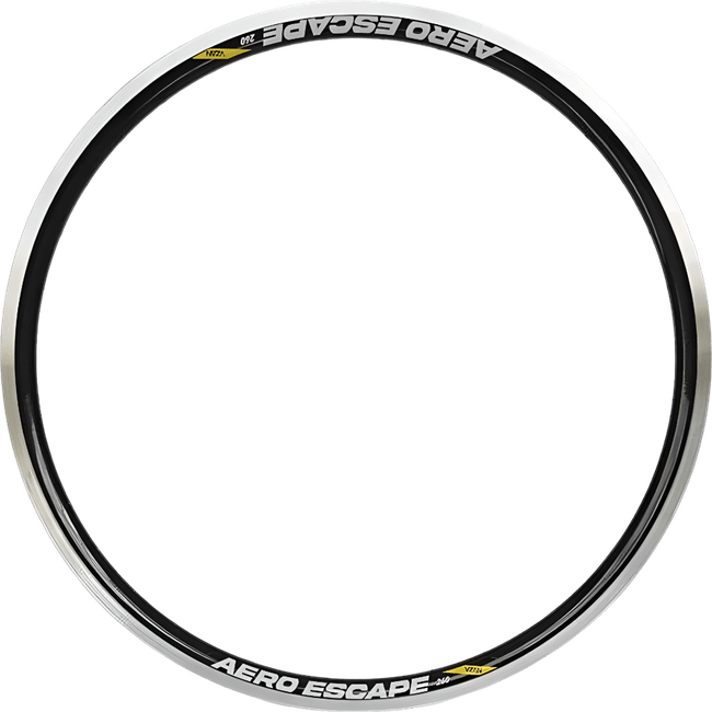 Aro Vzan Aero Escape Disco 26 x 36F V-Brake Preto ㅤㅤㅤㅤㅤㅤ