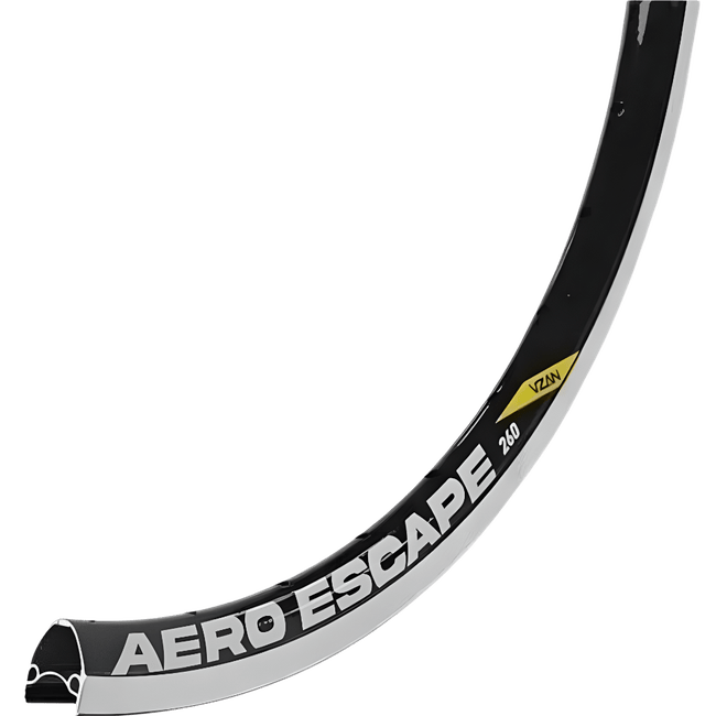 Aro Vzan Aero Escape Disco 26 x 36F V-Brake Preto ㅤㅤㅤㅤㅤㅤ