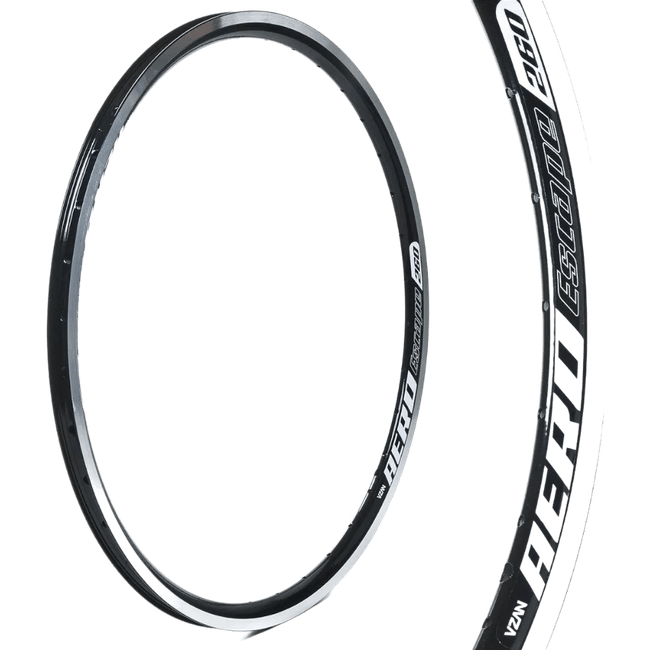 Aro Vzan Escape V-Brake 26 x 32F Preto