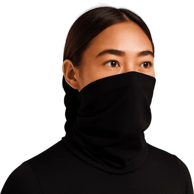 Bandana Furbo Unissex Multiuso Cover Preta