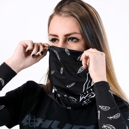 Bandana Hupi Asas Preto