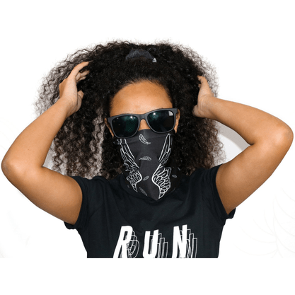 Bandana Hupi Asas Preto