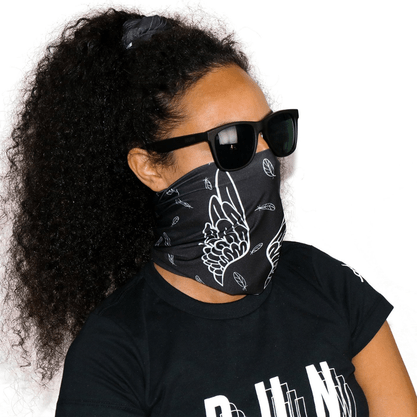 Bandana Hupi Asas Preto