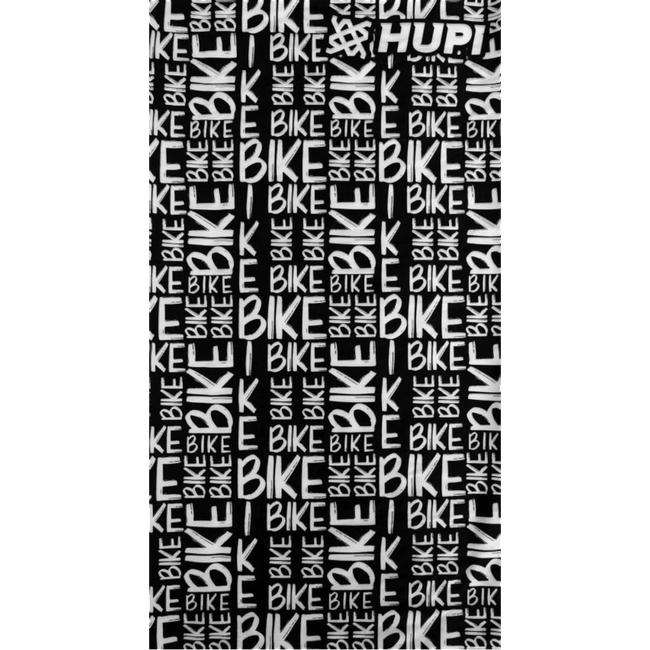 Bandana Hupi Bike Preto e Branco