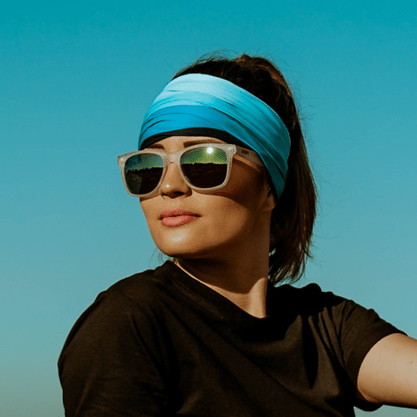 Bandana Hupi Oceano Azul