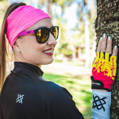 Bandana Hupi Rosa Liso