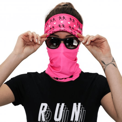 Bandana Hupi Rosa Liso