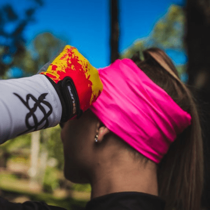 Bandana Hupi Rosa Liso