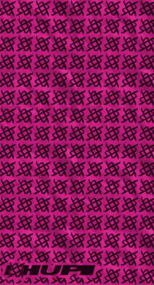 Bandana Hupi Simbol Pink