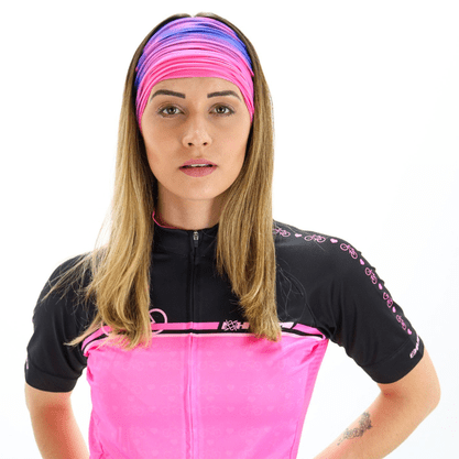 Bandana Hupi Tie-Dye Rosa