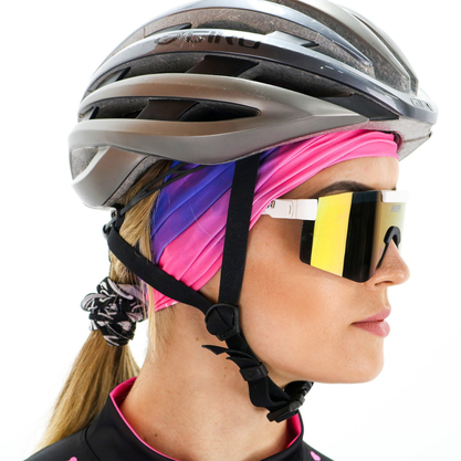 Bandana Hupi Tie-Dye Rosa