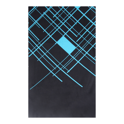 Bandana Sport Xtreme Circuit Bianchi Preto e Azul
