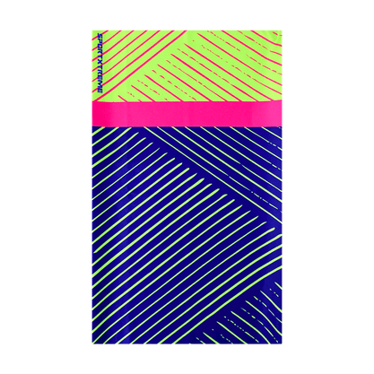 Bandana SportXtreme Diana Roxo e Verde e Rosa