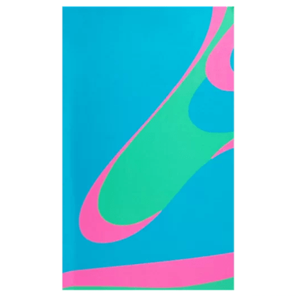 Bandana SportXtreme Florença Azul e Verde e Rosa