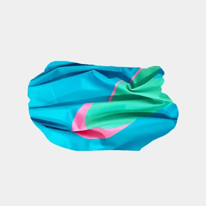 Bandana SportXtreme Florença Azul e Verde e Rosa
