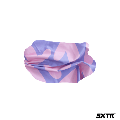 Bandana Sport Xtreme Paris Rosa e Roxo