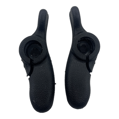 Bar End Rad7 Emborrachado Preto