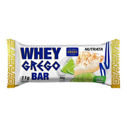 Barra de Proteína Nutrata Whey Grego Bar Torta de Limão 40g