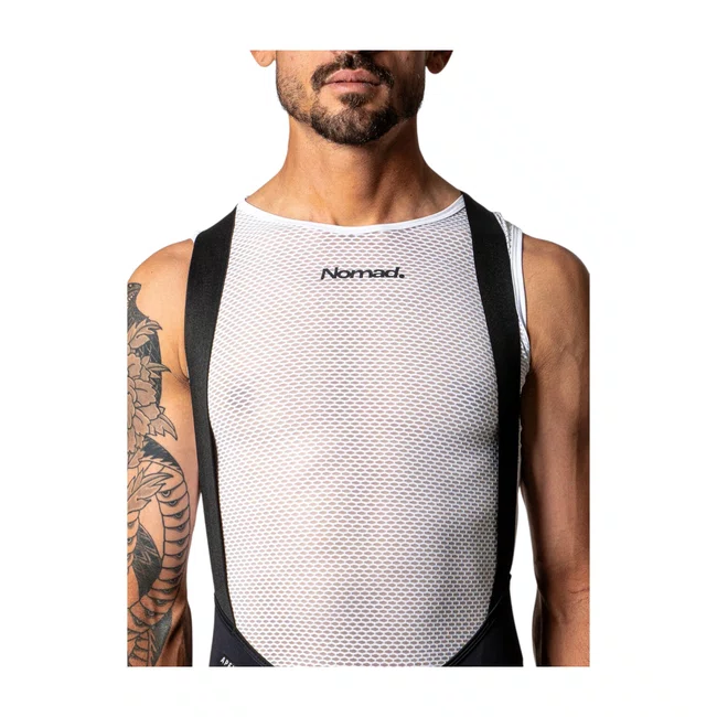 Base Layer Nomad Apex Masculino 2025 Brancoㅤㅤㅤㅤㅤㅤㅤ