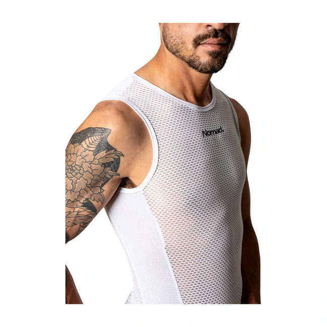 Base Layer Nomad Apex Masculino 2025 Brancoㅤㅤㅤㅤㅤㅤㅤ