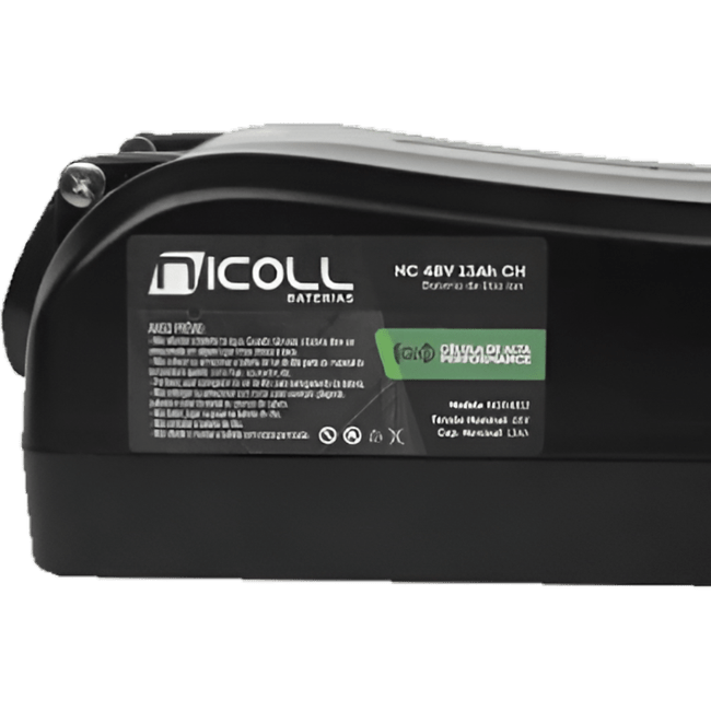 Bateria de Lítio Recarregável Niccol 48v 13 AH NBO4813