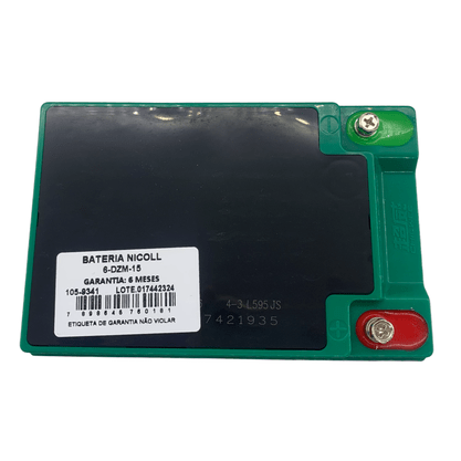 Bateria Nicoll 12v 15 AH / 6-DZM-15