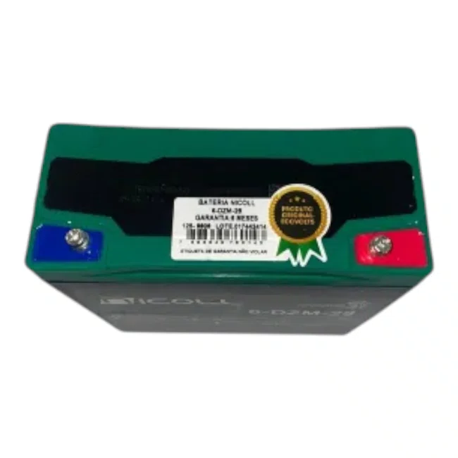 Bateria Nicoll 12v 28 AH/6 DZM 28