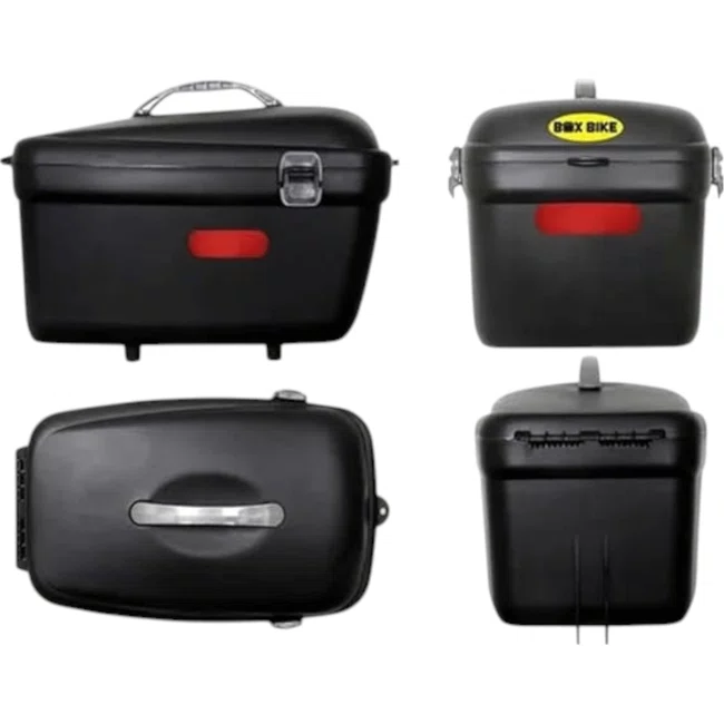 Bau Box Bike Kalf 20L Preto
