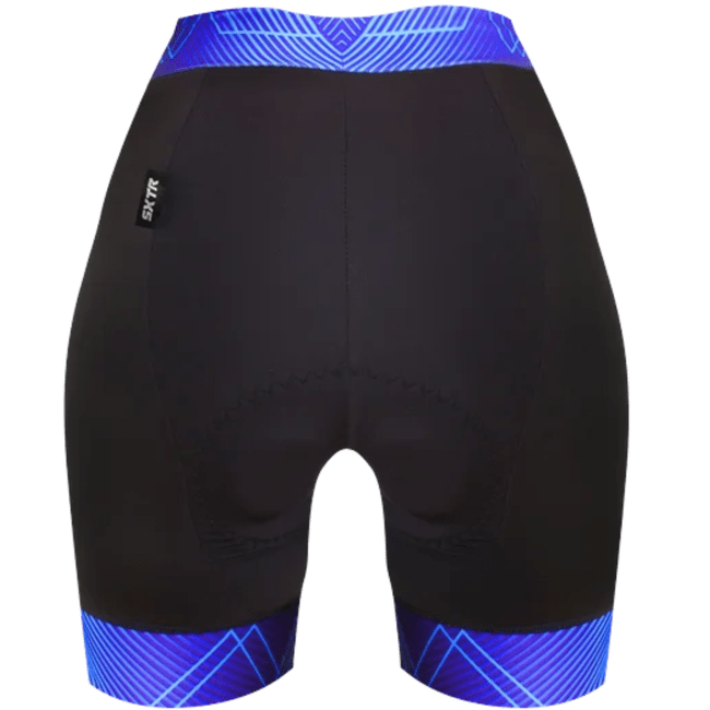 Bermuda de Clclismo Feminina SportXtreme Sport Brava Azul