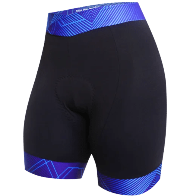 Bermuda de Clclismo Feminina SportXtreme Sport Brava Azul