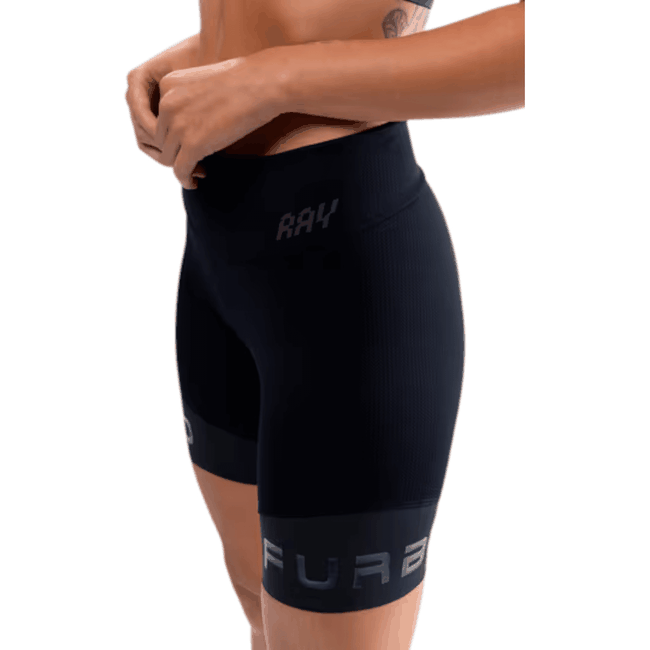Bermuda Furbo Feminina Emana Ray HT90 Preta PP
