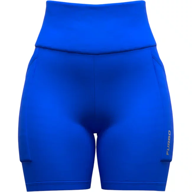Bermuda Furbo Feminina Lift Azul ㅤㅤㅤㅤㅤㅤㅤㅤㅤㅤㅤㅤㅤㅤㅤㅤㅤㅤㅤㅤㅤㅤ