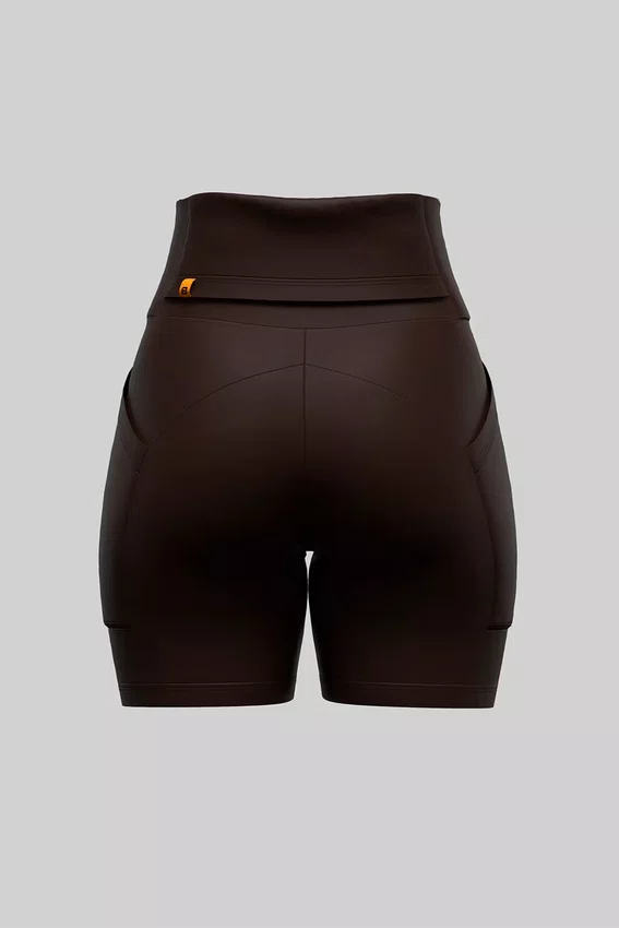 Bermuda furbo feminina lift cacau