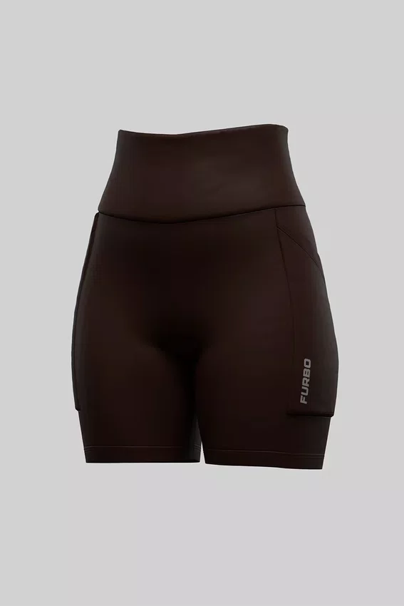 Bermuda furbo feminina lift cacau