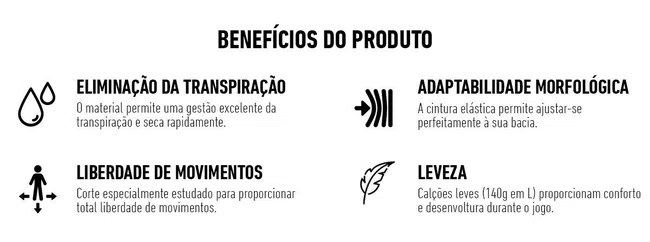 Bermuda hupi masculino pace running preta