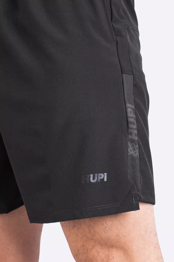 Bermuda hupi masculino pace running preta