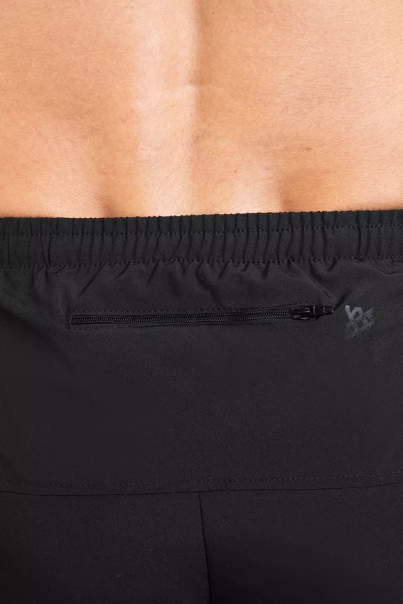 Bermuda hupi masculino pace running preta
