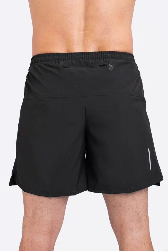 Bermuda hupi masculino pace running preta