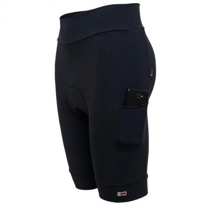 Bermuda Marcio May Light Bag Masculina Preta