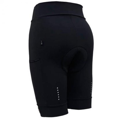 Bermuda Marcio May Light Bag Masculina Preta